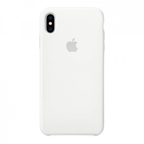 Чохол LUX Silicone Case для Iphone Xs White Чохол LUX Silicone Case для Iphone Xs White