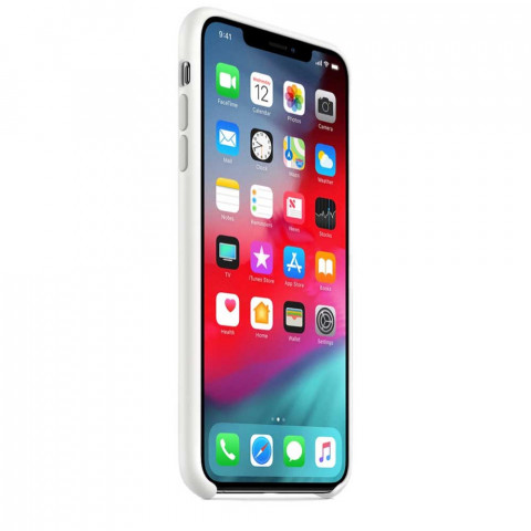 Чохол LUX Silicone Case для Iphone Xs White Чохол LUX Silicone Case для Iphone Xs White