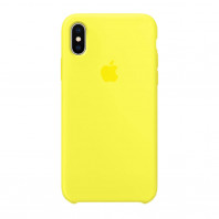 Чехол LUX Silicone Case для Iphone X Flash