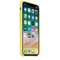 Чехол LUX Silicone Case на Iphone X Lemonade Чехол LUX Silicone Case на Iphone X Lemonade
