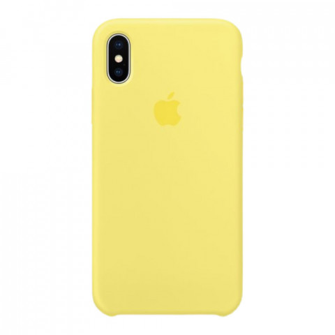 Чехол LUX Silicone Case на Iphone X Lemonade Чехол LUX Silicone Case на Iphone X Lemonade