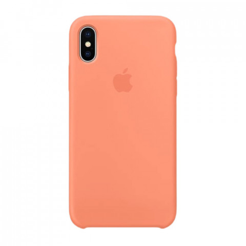 Чохол LUX Silicone Case для Iphone X Peach Чохол LUX Silicone Case для Iphone X Peach