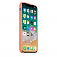 Чехол LUX Silicone Case для Iphone X Peach Чехол LUX Silicone Case для Iphone X Peach
