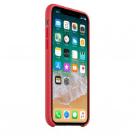 Чехол LUX Silicone Case для Iphone X Red Raspberry Чехол LUX Silicone Case для Iphone X Red Raspberry