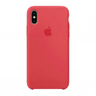 Чехол LUX Silicone Case для Iphone X Red Raspberry