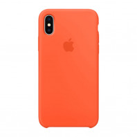 Чохол LUX Silicone Case для Iphone X Spicy Orange