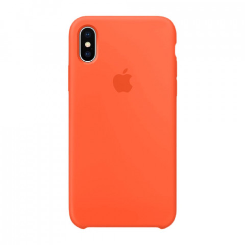 Чохол LUX Silicone Case для Iphone X Spicy Orange Чохол LUX Silicone Case для Iphone X Spicy Orange