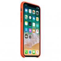 Чохол LUX Silicone Case для Iphone X Spicy Orange Чохол LUX Silicone Case для Iphone X Spicy Orange