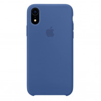Чохол LUX Silicone Case на Iphone Xr Delft Blue