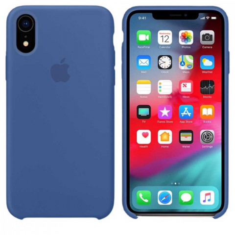 Чохол LUX Silicone Case на Iphone Xr Delft Blue Чохол LUX Silicone Case на Iphone Xr Delft Blue
