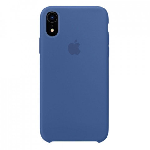 Чохол LUX Silicone Case на Iphone Xr Delft Blue Чохол LUX Silicone Case на Iphone Xr Delft Blue