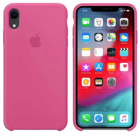 Чохол LUX Silicone Case для Iphone Xr Dragon Fruit Чохол LUX Silicone Case для Iphone Xr Dragon Fruit