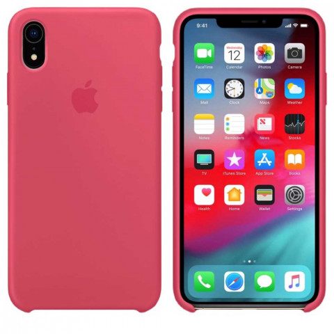 Чохол LUX Silicone Case для Iphone Xr Hibiscus Чохол LUX Silicone Case для Iphone Xr Hibiscus