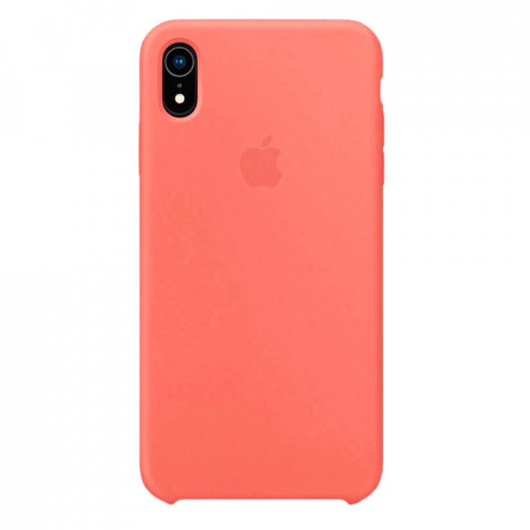 Чехол LUX Silicone Case для Iphone Xr Nectarine Чехол LUX Silicone Case для Iphone Xr Nectarine