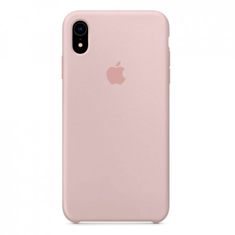 Чохол LUX Silicone Case на Iphone Xr Pink Sand