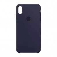 Чехол (copy) Silicone Case для Iphone Xs Max Midnight blue