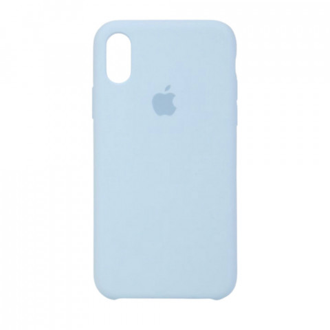Чехол (copy) Silicone Case для Iphone X/Xs Sky blue Чехол (copy) Silicone Case для Iphone X/Xs Sky blue