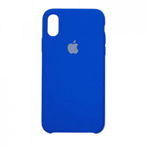 Чохол (copy) Silicone Case для Iphone X/Xs Sapphire blue
