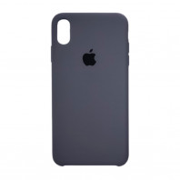 Чохол (copy) Silicone Case на Iphone X/Xs Charcoal grey