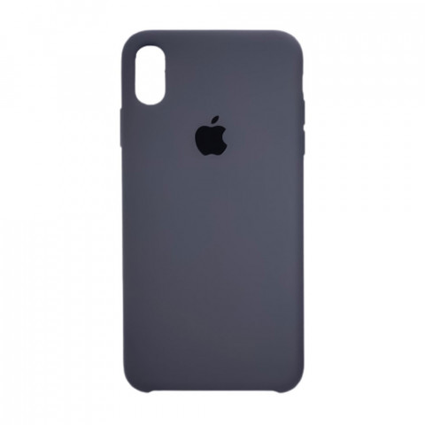 Чехол (copy) Silicone Case на Iphone X/Xs Charcoal grey