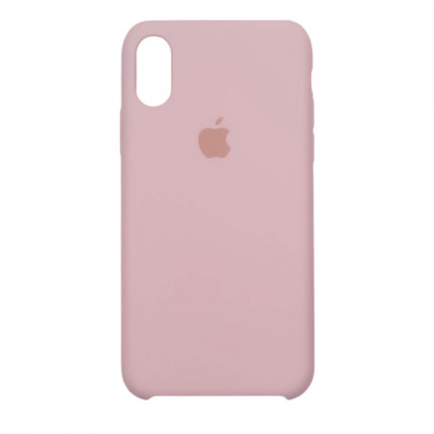 Чохол (copy) Silicone Case на Iphone X/Xs Pink sand