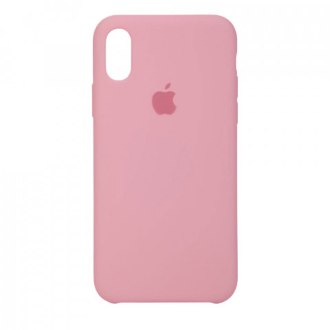 Чохол (copy) Silicone Case для Iphone X/Xs Pink Чохол (copy) Silicone Case для Iphone X/Xs Pink