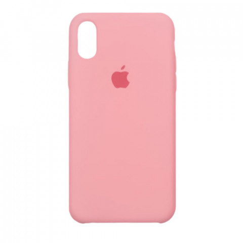 Чехол (copy) Silicone Case на Iphone X/Xs Pink powder
