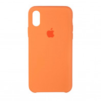 Чехол (copy) Silicone Case на Iphone X/Xs Papaya