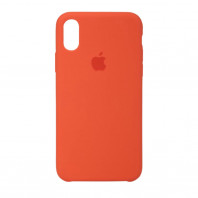 Чехол (copy) Silicone Case на Iphone X/Xs Apricot