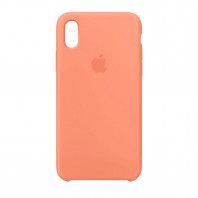 Чехол (copy) Silicone Case для Iphone X/Xs Peach 