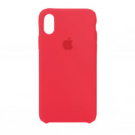 Чехол (copy) Silicone Case для Iphone X/Xs Red raspberry