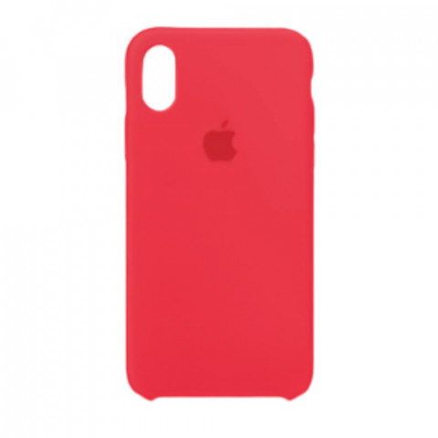 Чехол (copy) Silicone Case для Iphone X/Xs Red raspberry