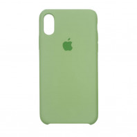 Чехол (copy) Silicone Case для Iphone X/Xs Mint gum