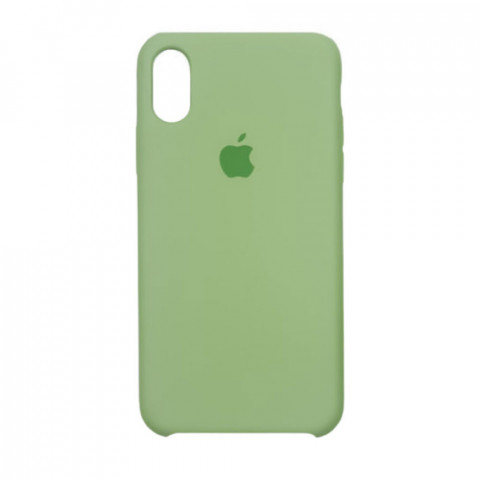 Чохол (copy) Silicone Case для Iphone XR Mint gum Чохол (copy) Silicone Case для Iphone XR Mint gum