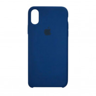 Чехол (copy) Silicone Case для Iphone X/Xs Ocean blue