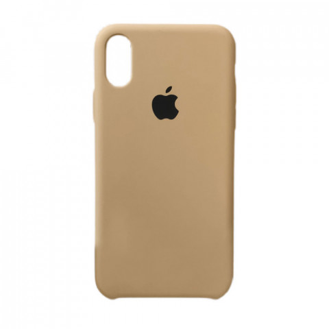 Чехол (copy) Silicone Case для Iphone Xs Max Gold