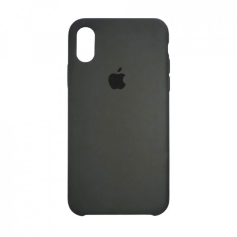 Чехол (copy) Silicone Case на Iphone X/Xs Dark olive Чехол (copy) Silicone Case на Iphone X/Xs Dark olive