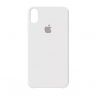 Чохол (copy) Silicone Case на Iphone X/Xs White