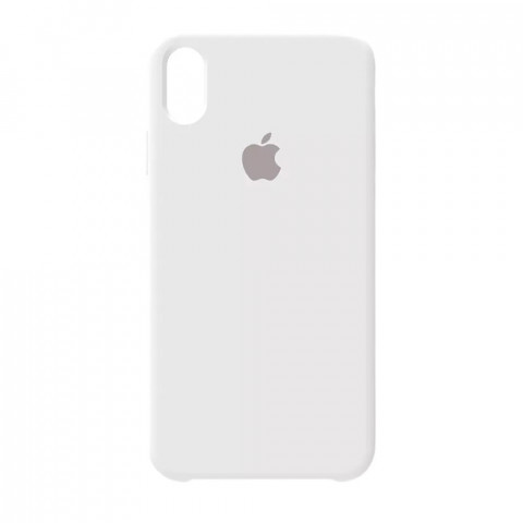 Чохол (copy) Silicone Case на Iphone X/Xs White Чохол (copy) Silicone Case на Iphone X/Xs White