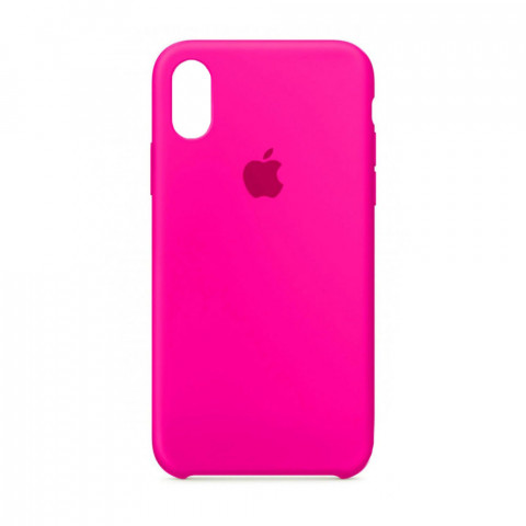 Чехол (copy) Silicone Case на Iphone X/Xs Barbie pink Чехол (copy) Silicone Case на Iphone X/Xs Barbie pink