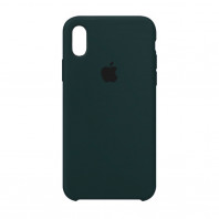 Чехол (copy) Silicone Case для Iphone X/Xs Forest green