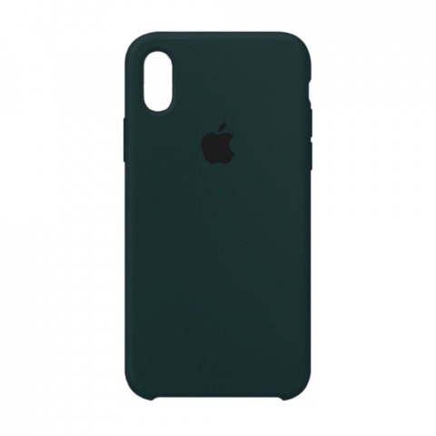 Чехол (copy) Silicone Case для Iphone X/Xs Forest green Чехол (copy) Silicone Case для Iphone X/Xs Forest green