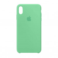 Чехол (copy) Silicone Case на Iphone X/Xs Spearmint