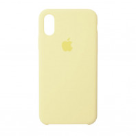 Чехол (copy) Silicone Case для Iphone X/Xs Mellow yellow