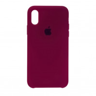 Чехол (copy) Silicone Case на Iphone X/Xs Marsala