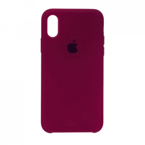 Чехол (copy) Silicone Case на Iphone X/Xs Marsala Чехол (copy) Silicone Case на Iphone X/Xs Marsala