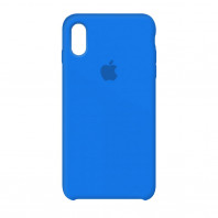 Чехол (copy) Silicone Case для Iphone X/Xs Surf blue