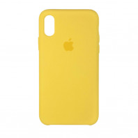 Чехол (copy) Silicone Case для Iphone X/Xs Canary yellow
