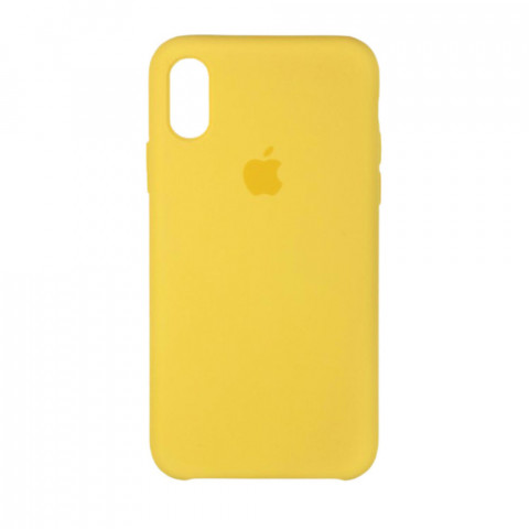 Чехол (copy) Silicone Case для Iphone X/Xs Canary yellow Чехол (copy) Silicone Case для Iphone X/Xs Canary yellow