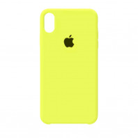 Чехол (copy) Silicone Case для Iphone Xs Max Lime